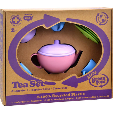 Green Toys Tea Set - 17 Piece Set