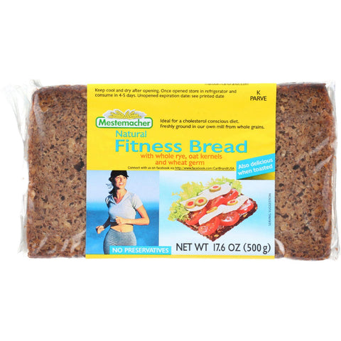 Mestemacher Bread Bread - Fitness - 17.6 Oz - 1 Each