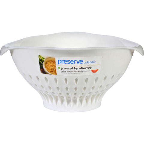 Preserve Large Colander - White - 3.5 Qt