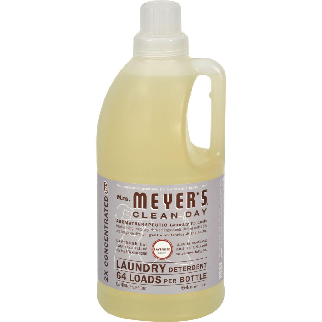 Mrs. Meyer's 2x Laundry Detergent - Lavender - 64 Oz