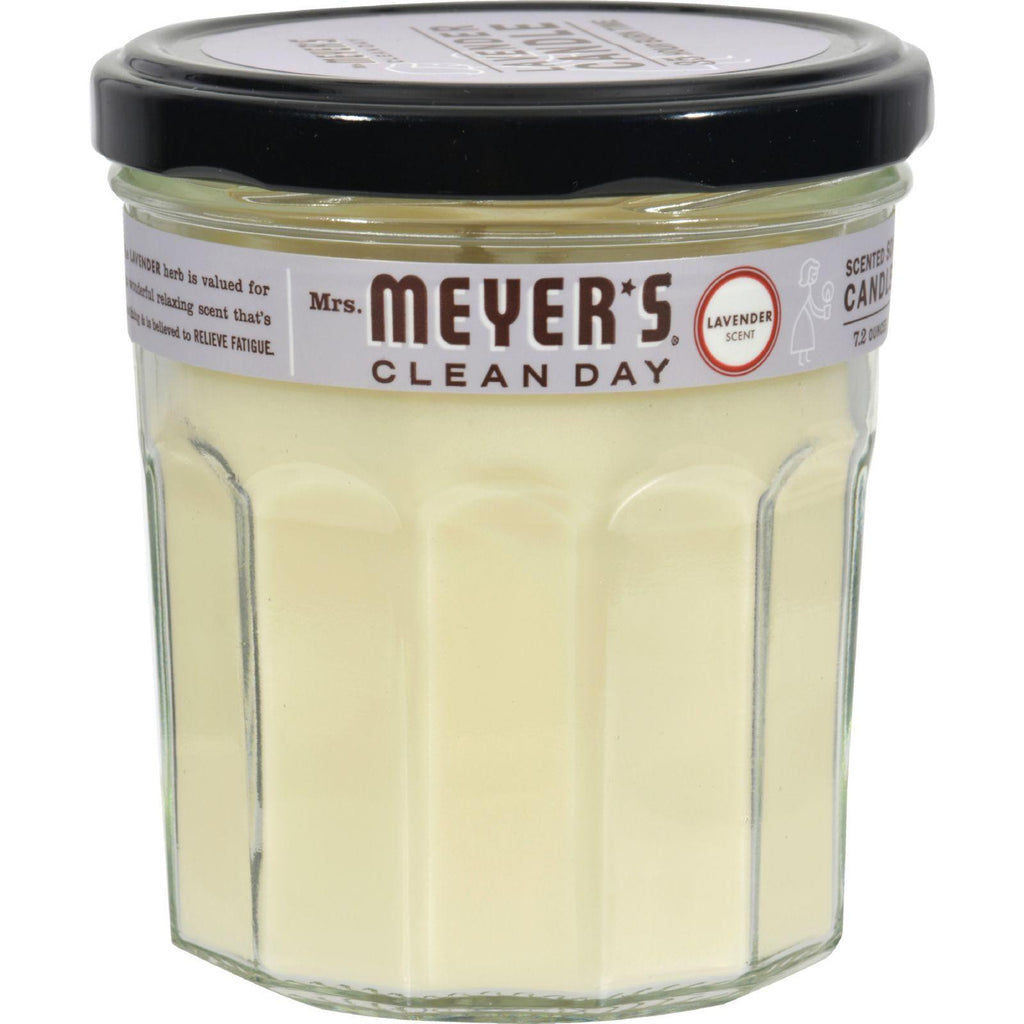 Mrs. Meyer's Soy Candle - Lavender - 7.2 Oz Candle