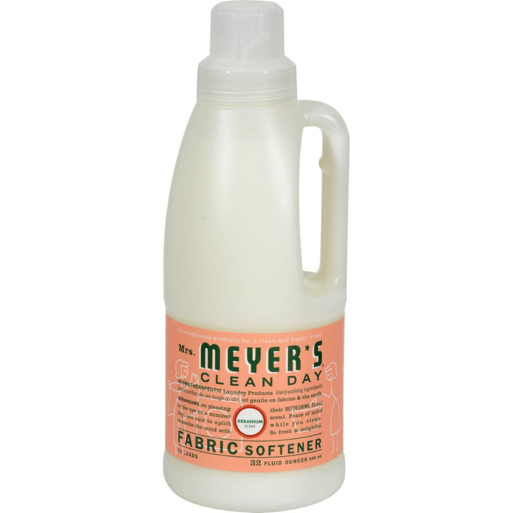 Mrs. Meyer's Fabric Softener - Geranium - 32 Oz