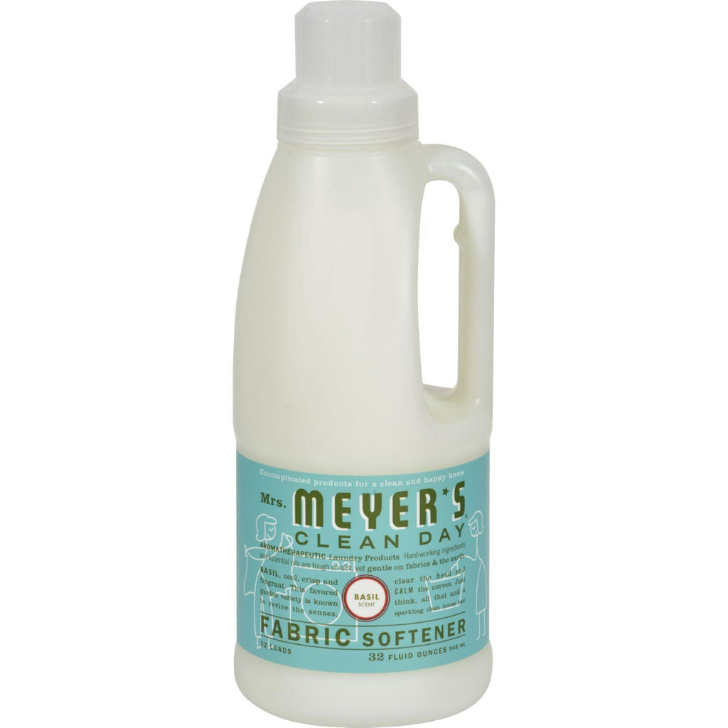 Mrs. Meyer's Fabric Softener - Basil - 32 Oz