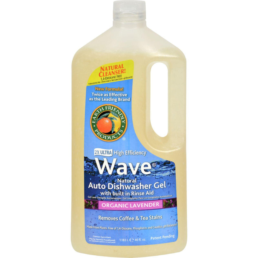 Earth Friendly Automatic Dishwasher Gel - 40 Fl Oz