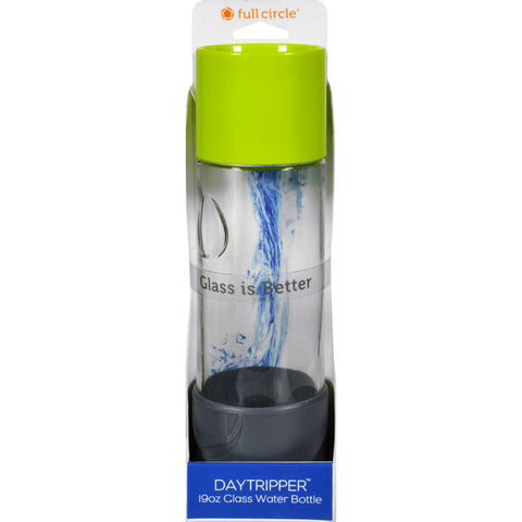 Full Circle Home Daytrip Beverage Bottle - Lime Green