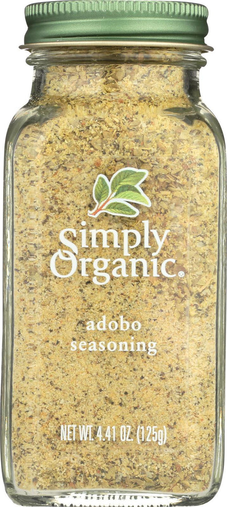 Simply Organic Adobo Seasoning - Case Of 6 - 4.41 Oz.