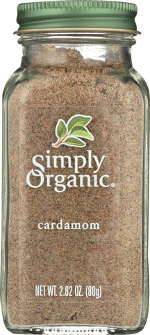 Simply Organic Cardamom - Case Of 6 - 2.82 Oz.