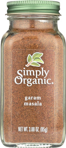 Simply Organic Garam Masala - Case Of 6 - 3 Oz.