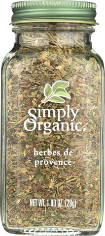 Simply Organic Herbes De Provence - Case Of 6 - 0.99 Oz.