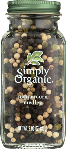 Simply Organic Peppercorn Medley - Case Of 6 - 2.93 Oz.