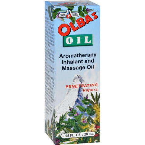 Olbas Oil - .95 Fl Oz