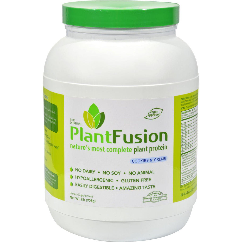 Plantfusion Plantfusion - Cookies N Cream - 2 Lbs