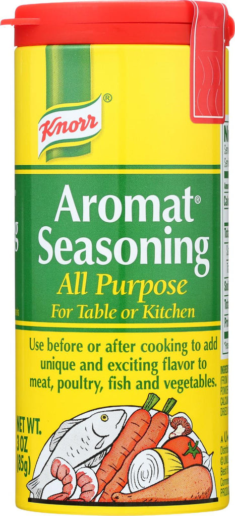 Knorr Aromat Seasoning - All Purpose - 3 Oz - Case Of 6