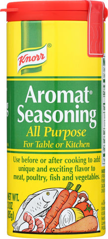 Knorr Aromat Seasoning - All Purpose - 3 Oz - Case Of 6