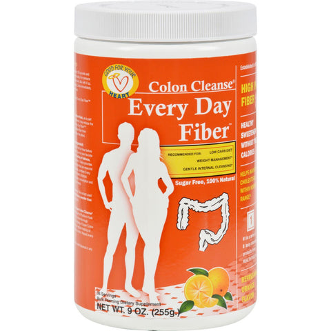 Health Plus Every Day Fiber - Orange - 9 Oz