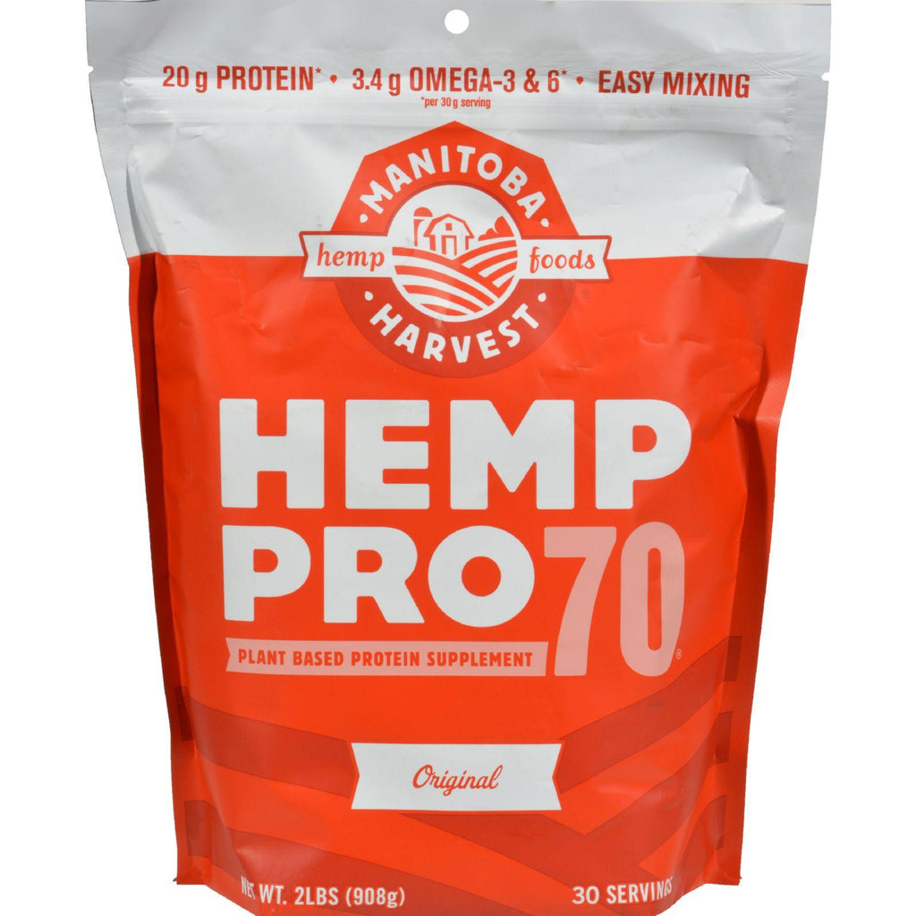 Manitoba Harvest Hemp Pro 70 - 32 Oz