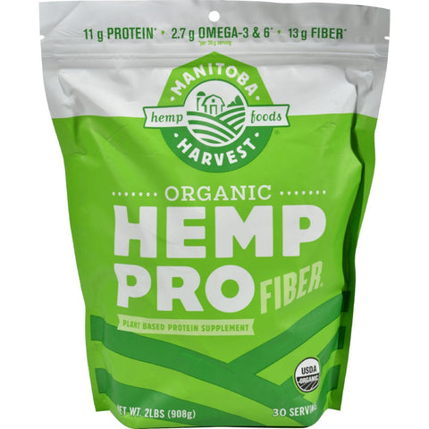 Manitoba Harvest Hemp Pro Fiber - 32 Oz