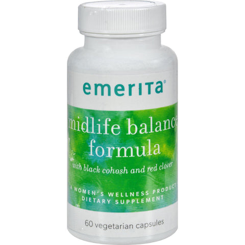 Emerita Midlife Balance Formula - 60 Vcaps