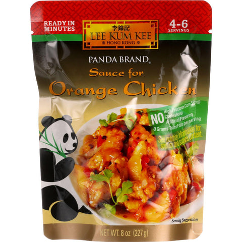 Lee Kum Kee Panda Brand Sauce For Orange Chicken - 8 Oz