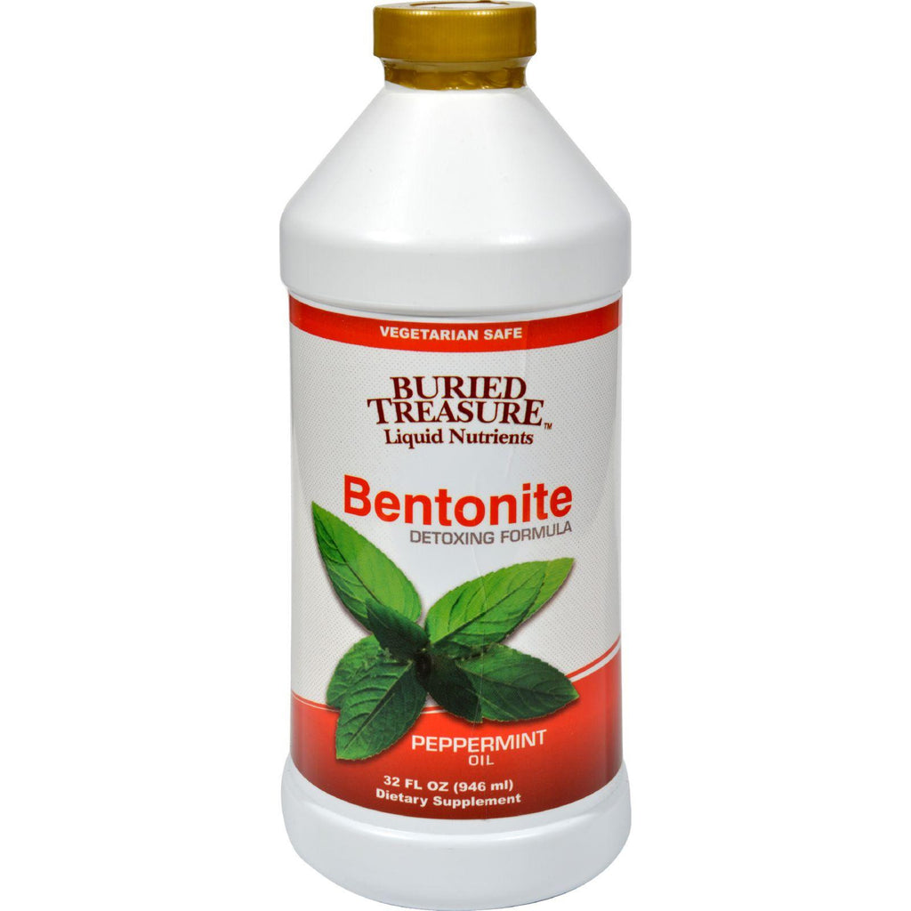 Buried Treasure Bentonite Detox Formula - 32 Fl Oz