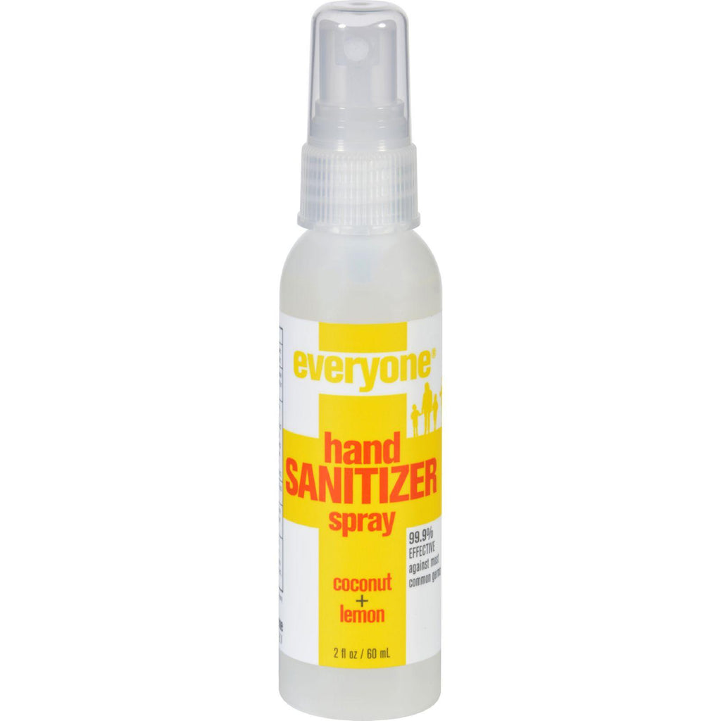 Eo Products Hand Sanitizer Spray - Everyone - Cocnut - Dsp - 2 Oz - 1 Case