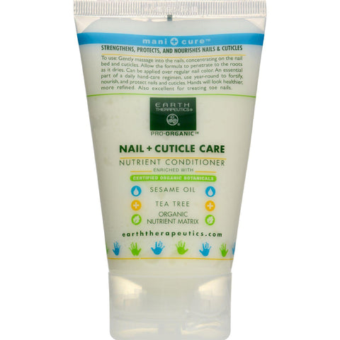 Earth Therapeautics Nail And Cuticle Care - 4 Oz