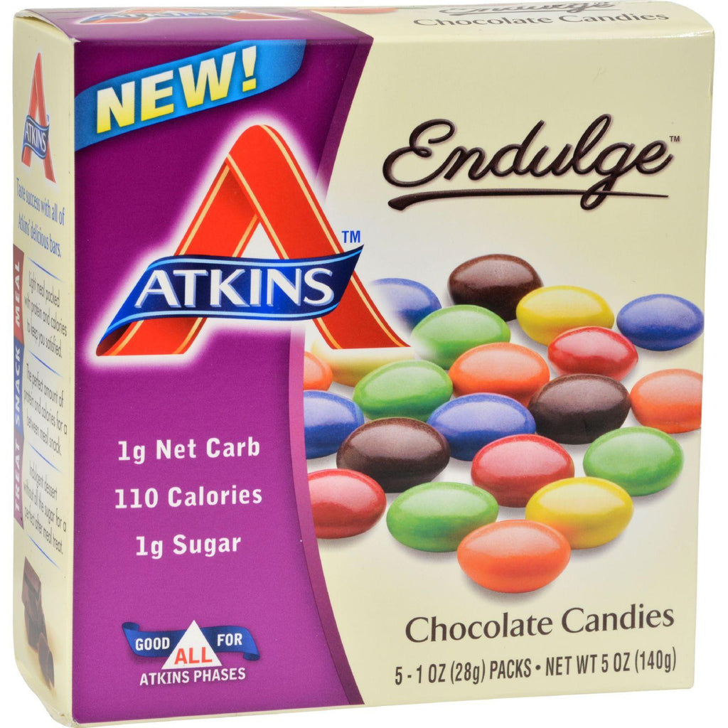 Atkins Endulge Bars - Chocolate - 1 Oz - 5 Ct