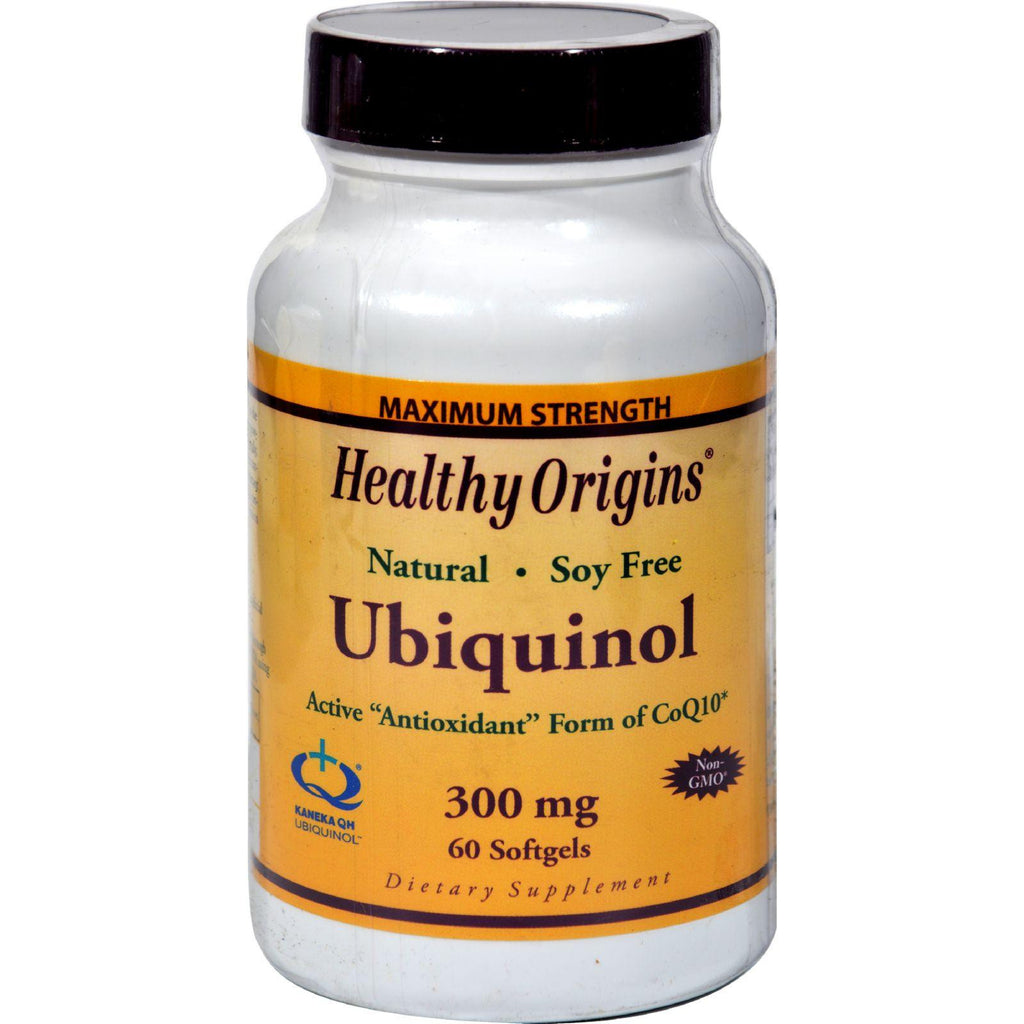 Healthy Origins Ubiquinol - 300 Mg - 60 Softgels