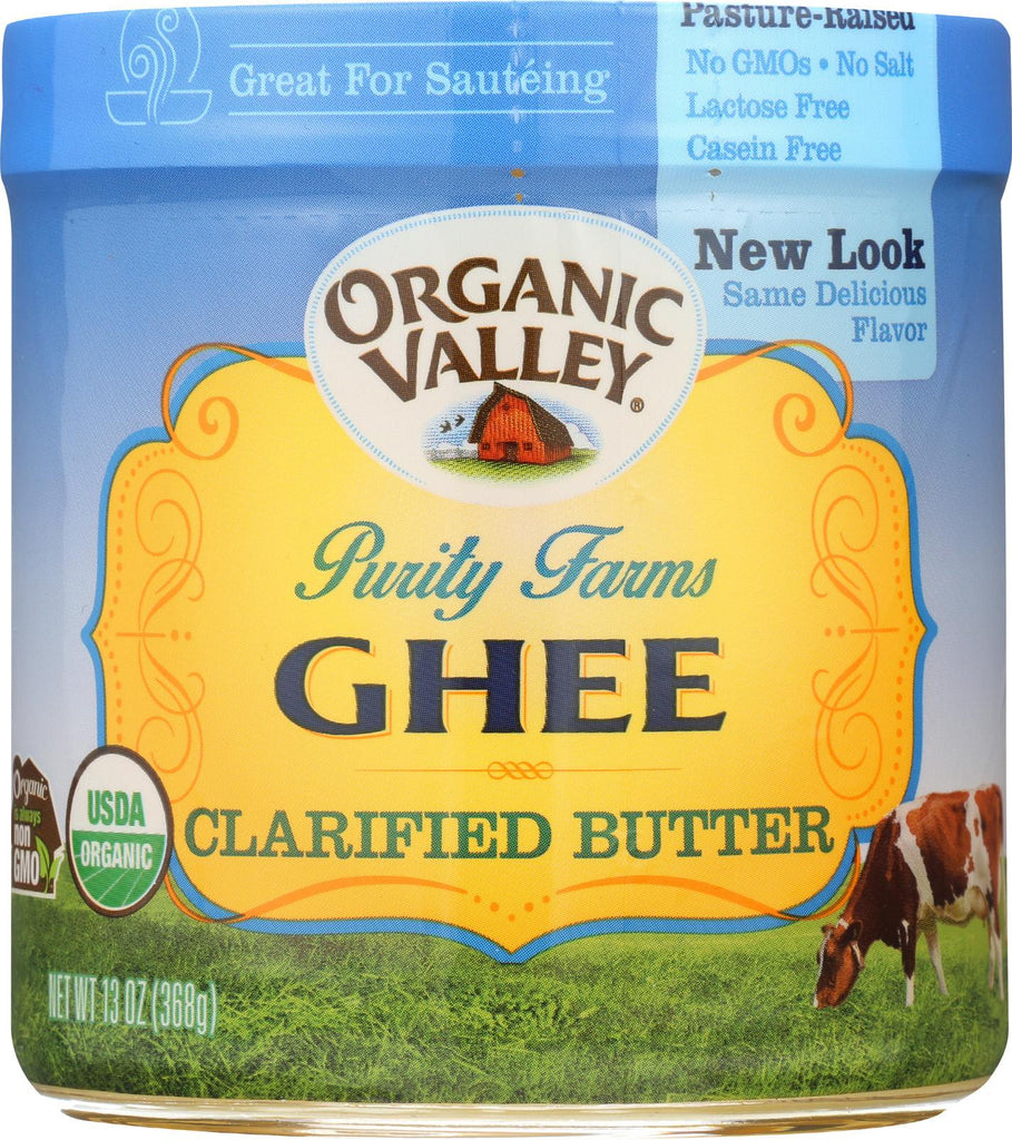 Purity Farms Ghee - Clarified Butter - Case Of 12 - 13 Oz.