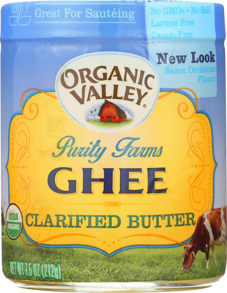 Purity Farms Ghee - Clarified Butter - Case Of 12 - 7.5 Oz.