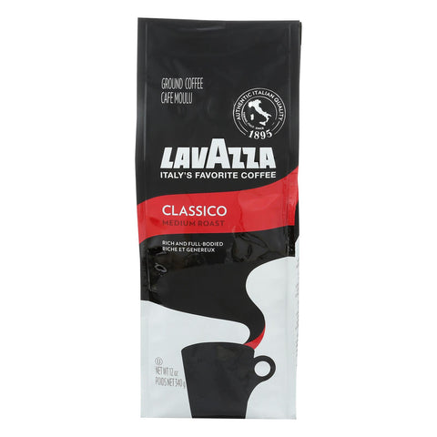 Lavazza Drip Coffee - Classico - Case Of 6 - 12 Oz.