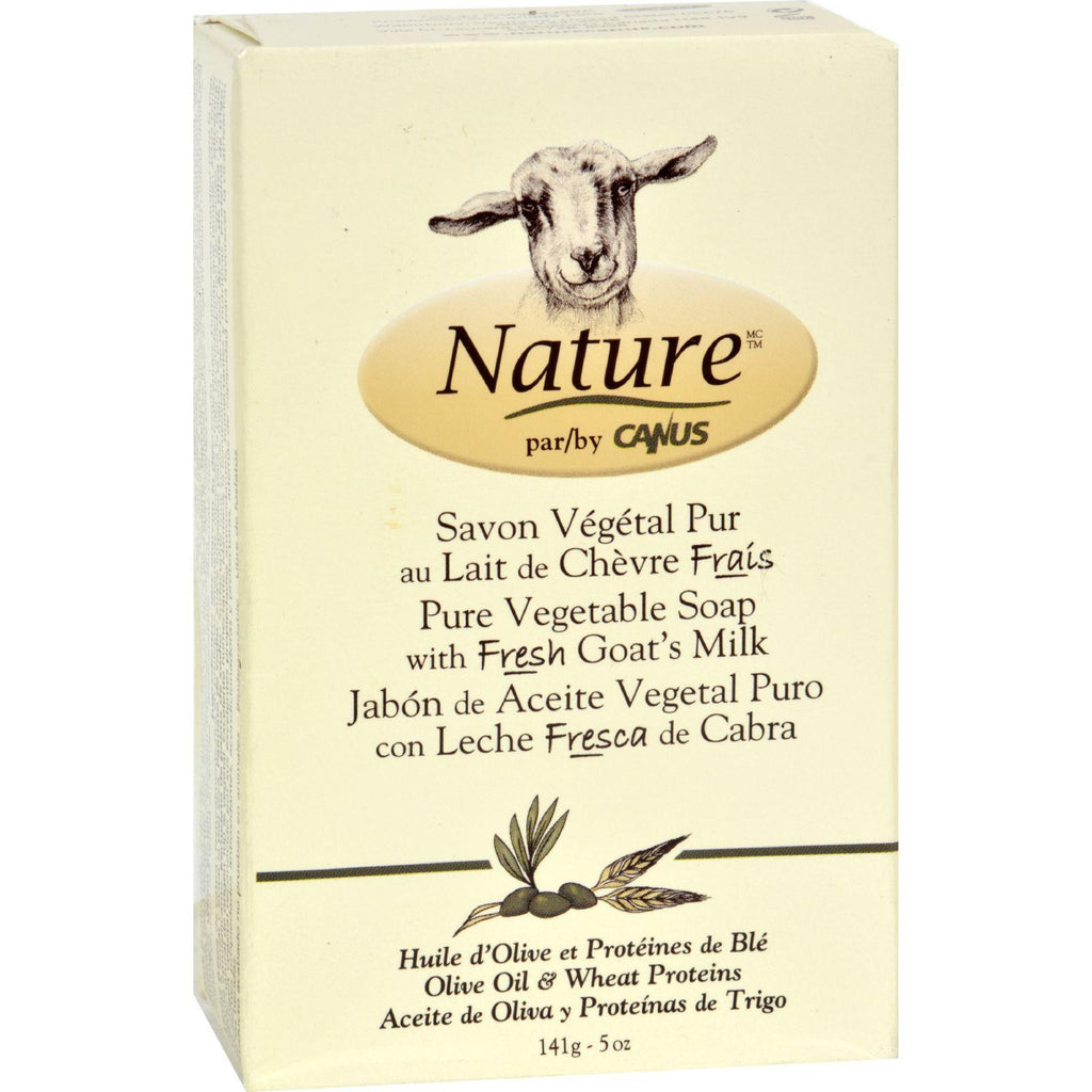 Canus Goats Milk Bar Soap - Olive Oil - 5 Oz