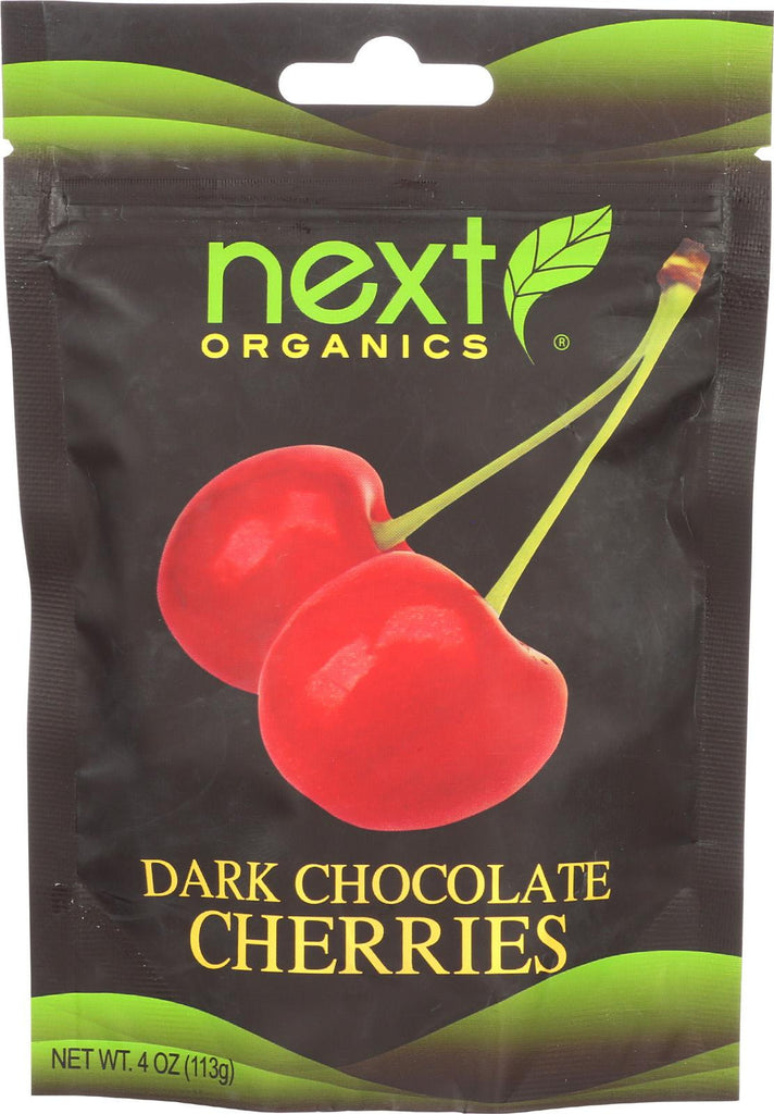 Next Organics Dark Chocolate Coconut - Organic - Case Of 6 - 4 Oz.