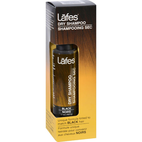 Lafe's Natural Body Care Natural Dry Shampoo - Black - 1.7 Oz