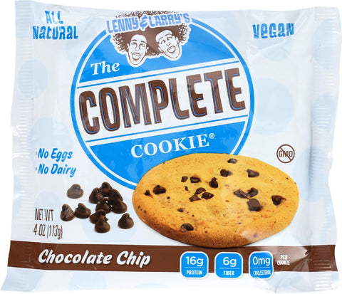 Lenny And Larry's The Complete Cookie - Chocolate Chip - 4 Oz - Case Of 12