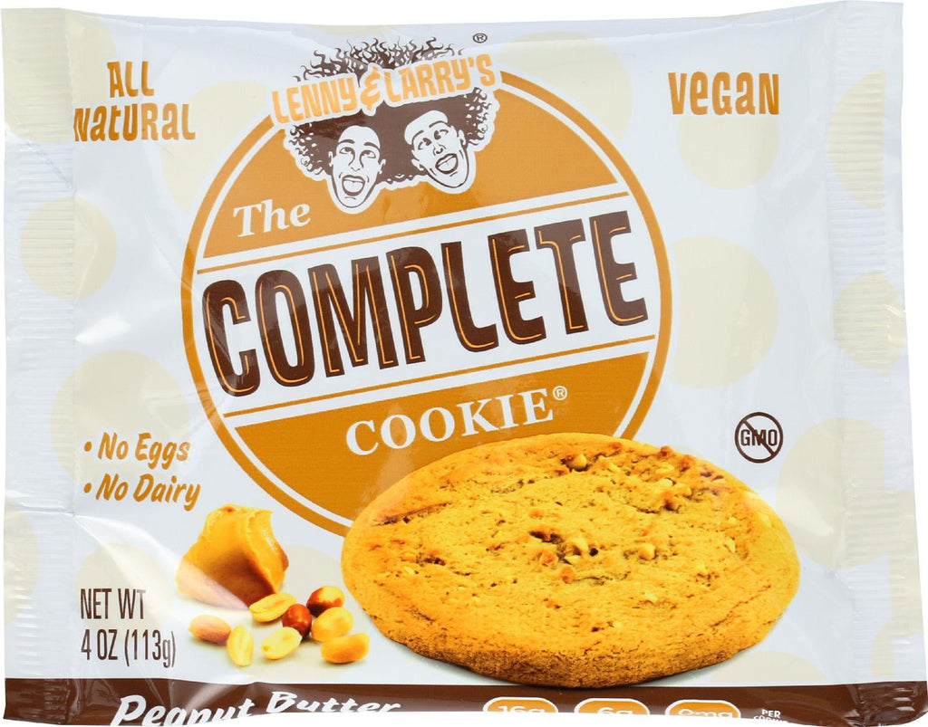 Lenny And Larry's The Complete Cookie - Peanut Butter - 4 Oz - Case Of 12