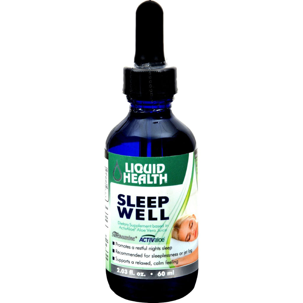 Liquid Health Products Sleep Well Gf - 59 Ml