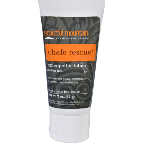 Peaceful Mountain Chafe Rescue Lotion - 2 Oz