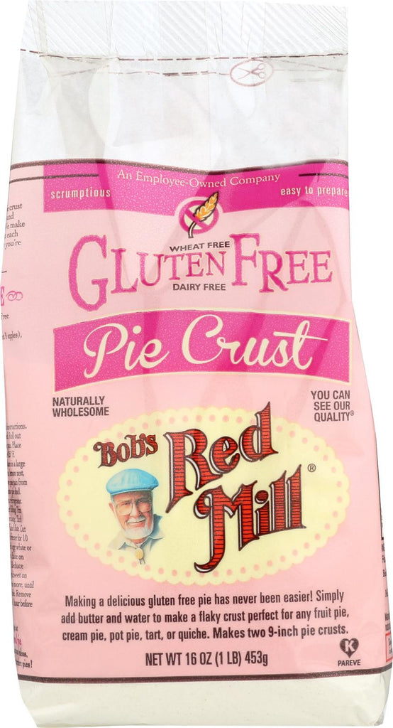 Bob's Red Mill Gluten Free Pie Crust Mix - 16 Oz - Case Of 4