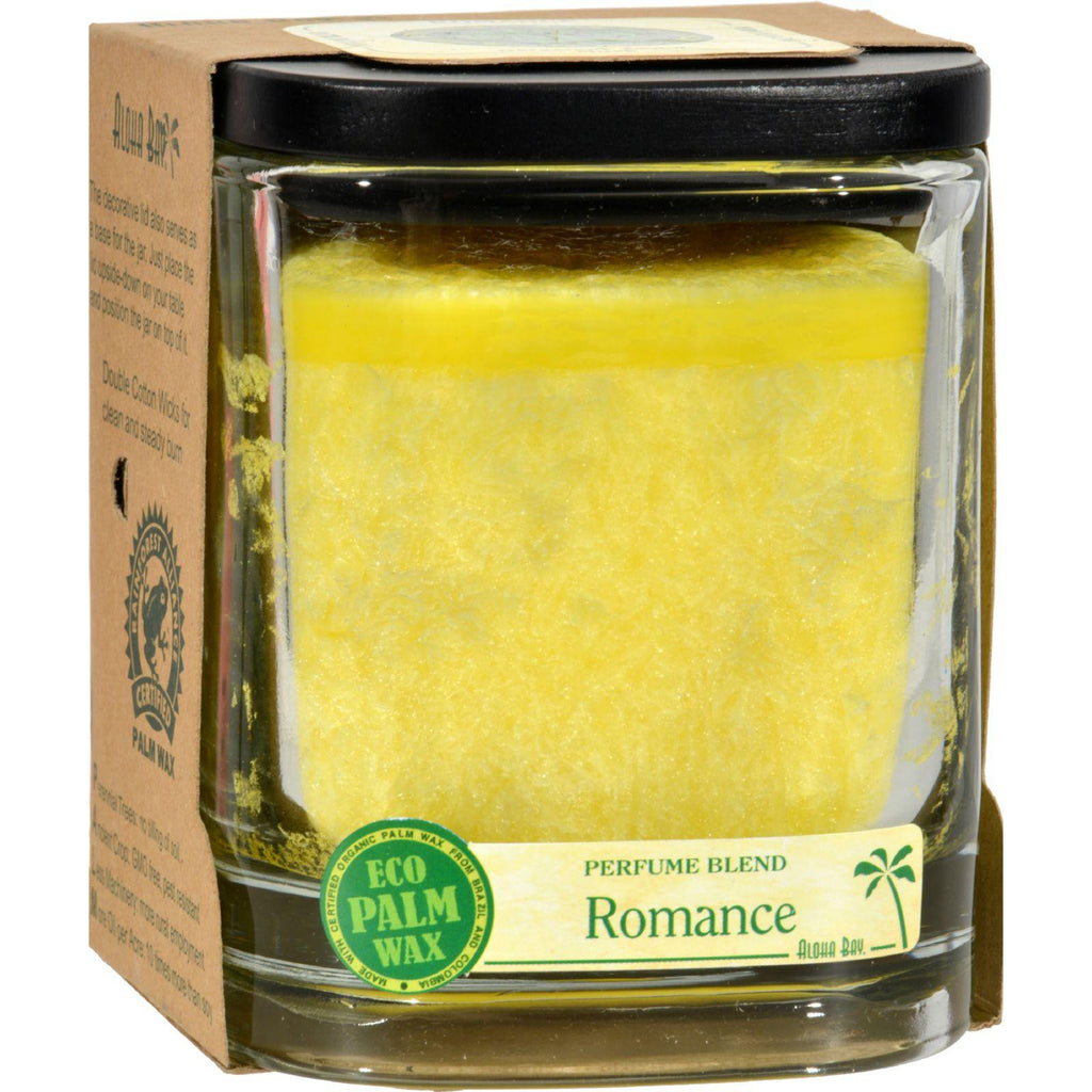 Aloha Bay Candle - Jar Romance - 8 Oz