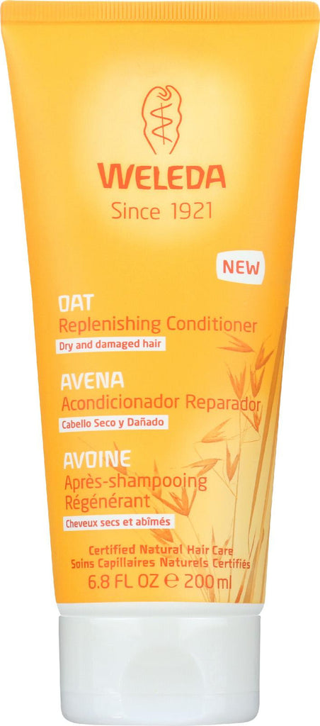 Weleda Conditioner - Oat Replenishing - 6.8 Oz