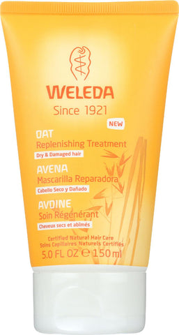 Weleda Hair Treatment - Oat Replenishing - 5 Oz