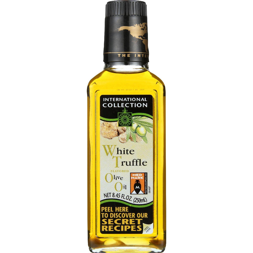 International Collection Olive Oil - White Truffle - 8.45 Oz - Case Of 6