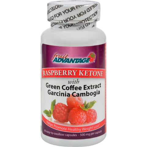 Fruit Advantage Weight Management - Raspberry Keytone - 60 Capsules