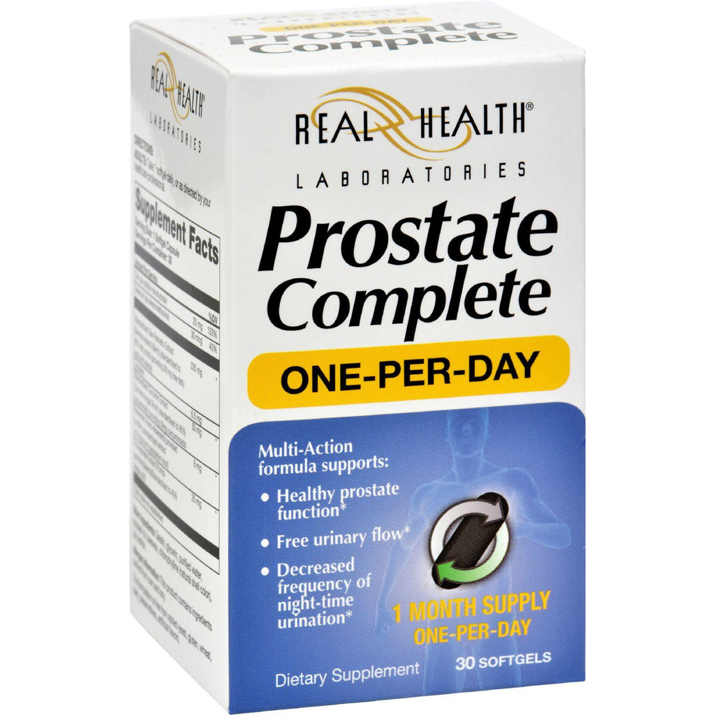 Real Health Prostate Complete - 30 Softgels