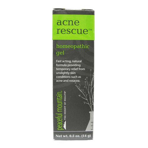 Peaceful Mountain Acne Rescue Lotion - .5 Oz