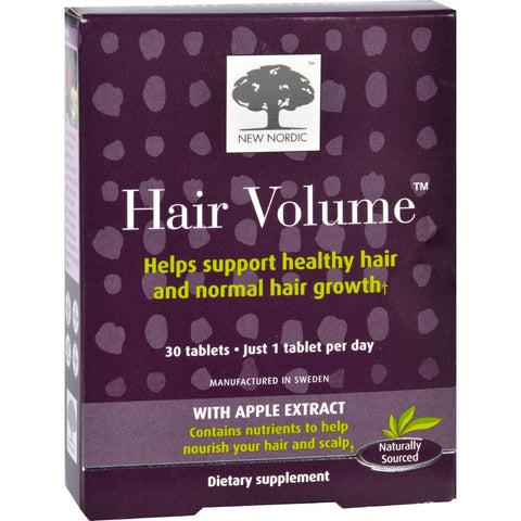 New Nordic Hair Volume - 30 Tablets