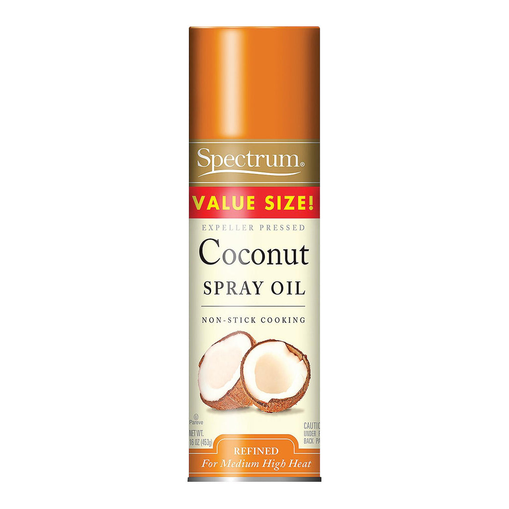 Spectrum Naturals Coconut Spray Oil - Case Of 6 - 16 Oz.