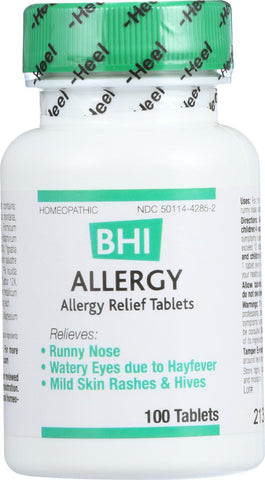 Bhi Allergy Relief - 100 Tablets