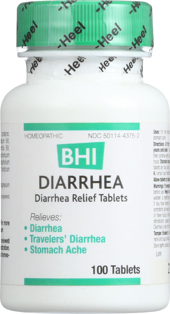 Bhi Diarrhea Relief - 100 Tablets